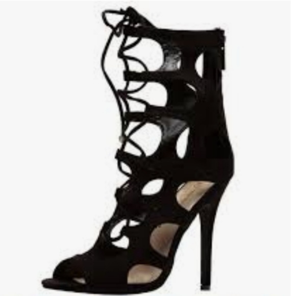 Breckelle's Lace Up Sandals NEW - Picture 2 of 8